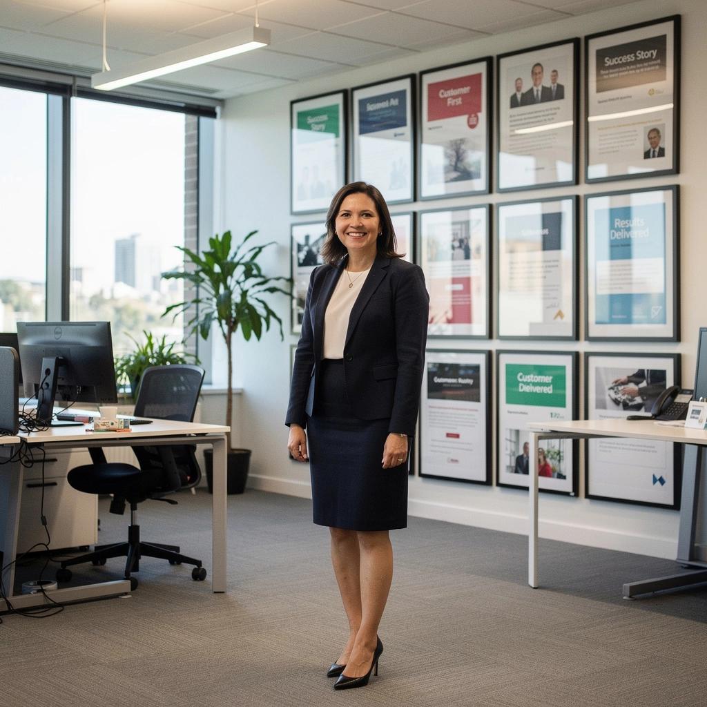 Ilustracja przedstawiająca proces zgłaszania wypadku drogowego przez telefon z aplikacją ubezpieczeniową.