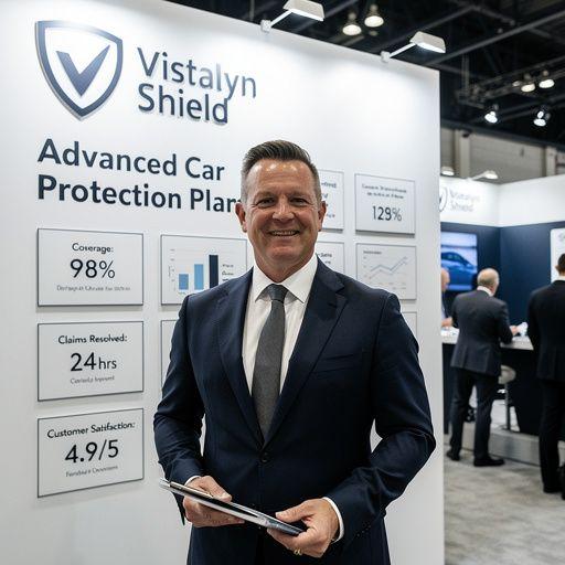 Zdjęcie grupy kierowców cieszących się z przystępnych składek ubezpieczeniowych na tle amerykańskiej flagi.